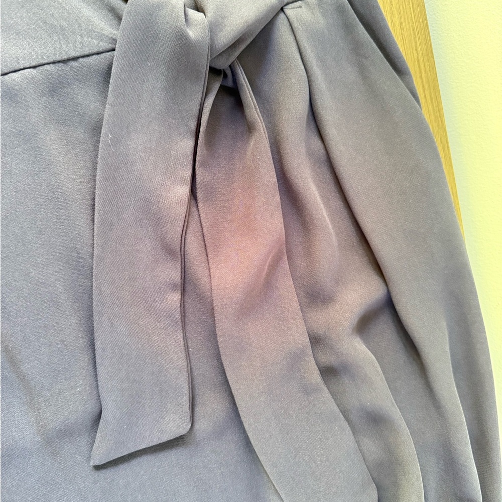 Zara Basic Purple Blouse - image 6